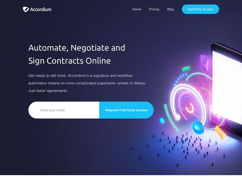 Accordium preview