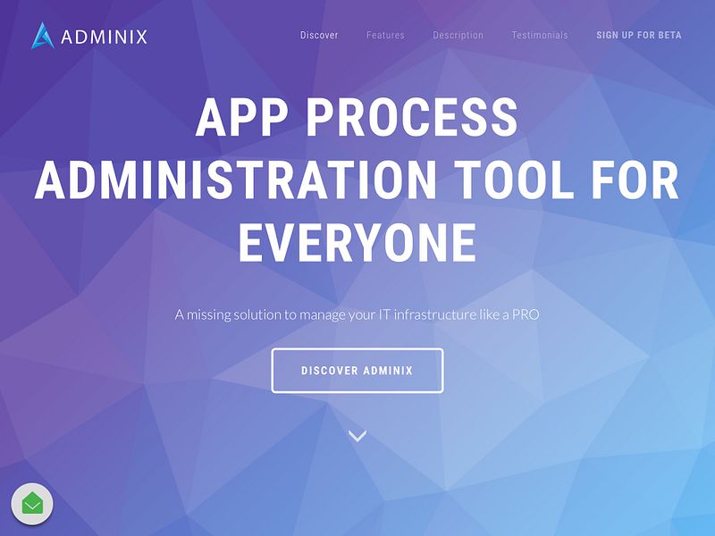 Adminix preview