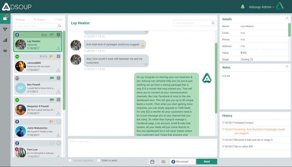 Adsoup preview