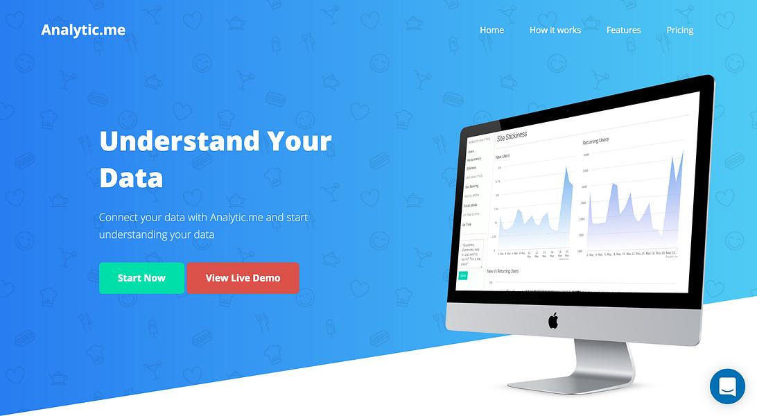 Analytic.me preview