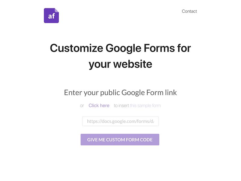 AnyForm image