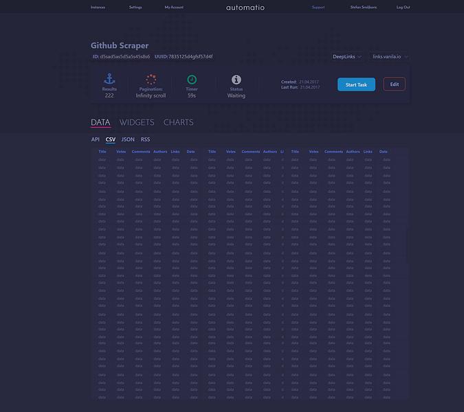 Automatio.co preview