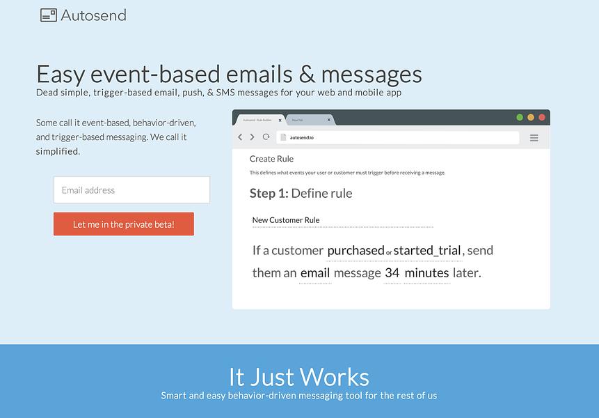 Autosend preview