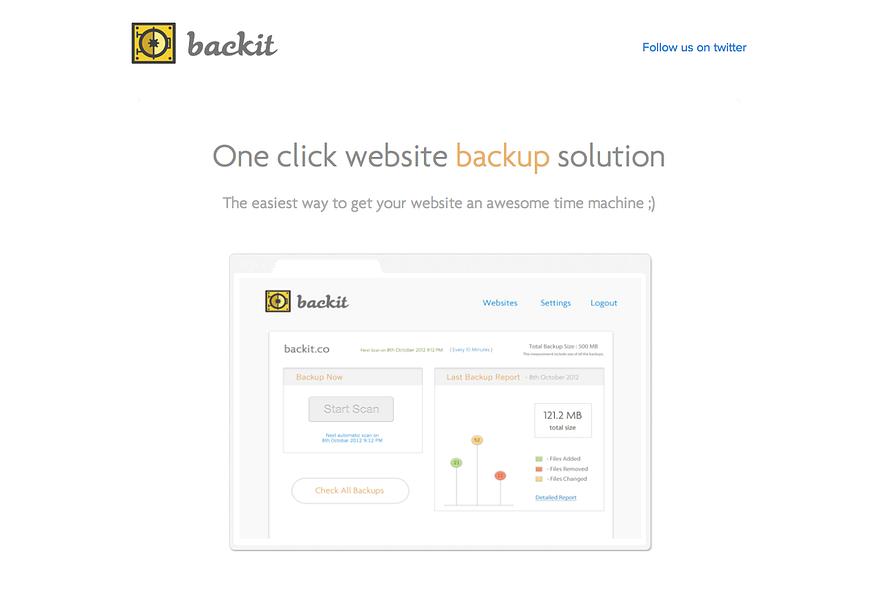 Backit image