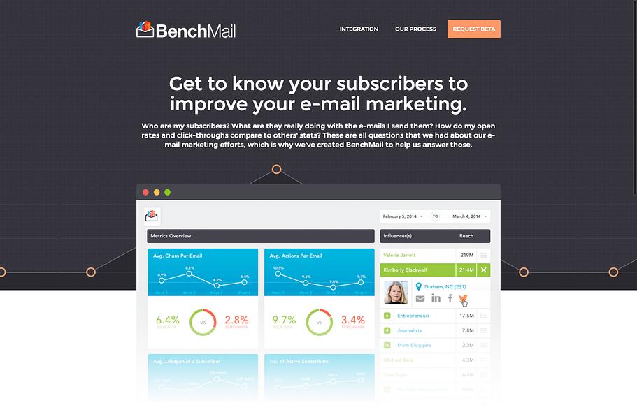 BenchMail preview