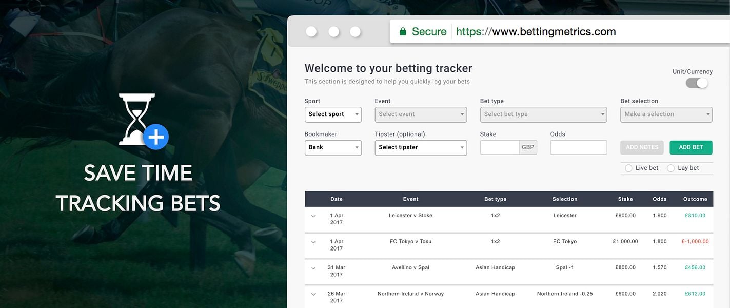 Bettingmetrics preview