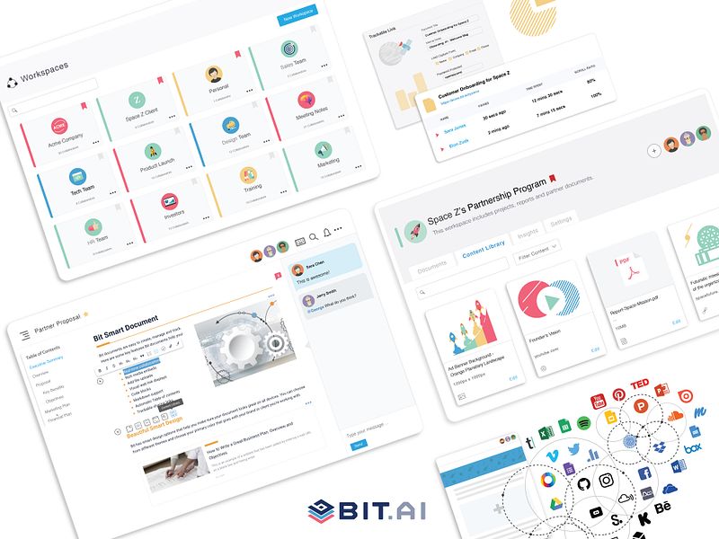 Bit.ai preview