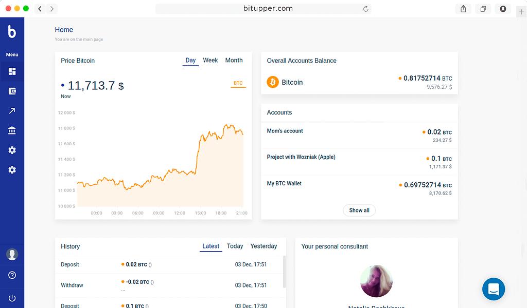 Bitupper preview