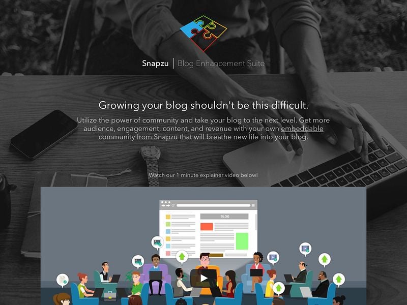 Blog Enhancement Suite preview
