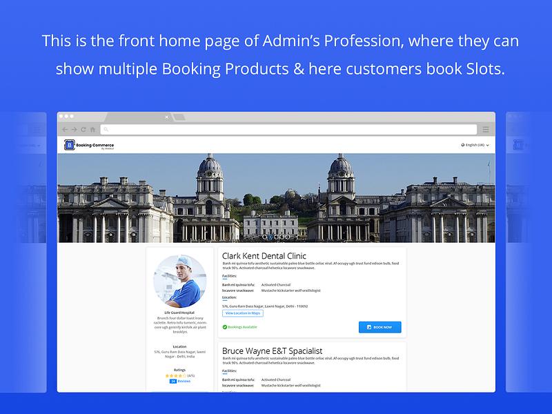 Booking Commerce image