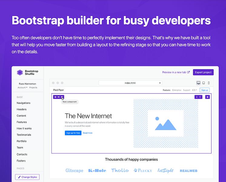 Bootstrap Shuffle image