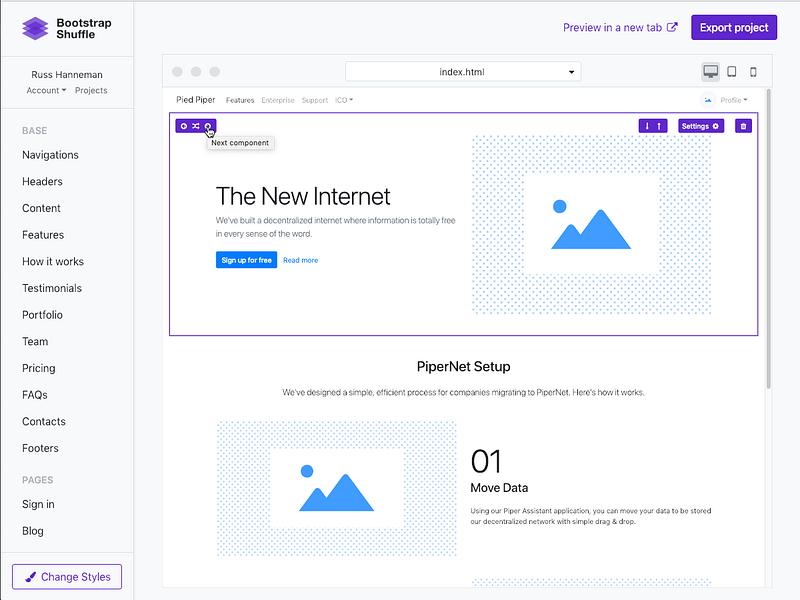 Bootstrap Shuffle image