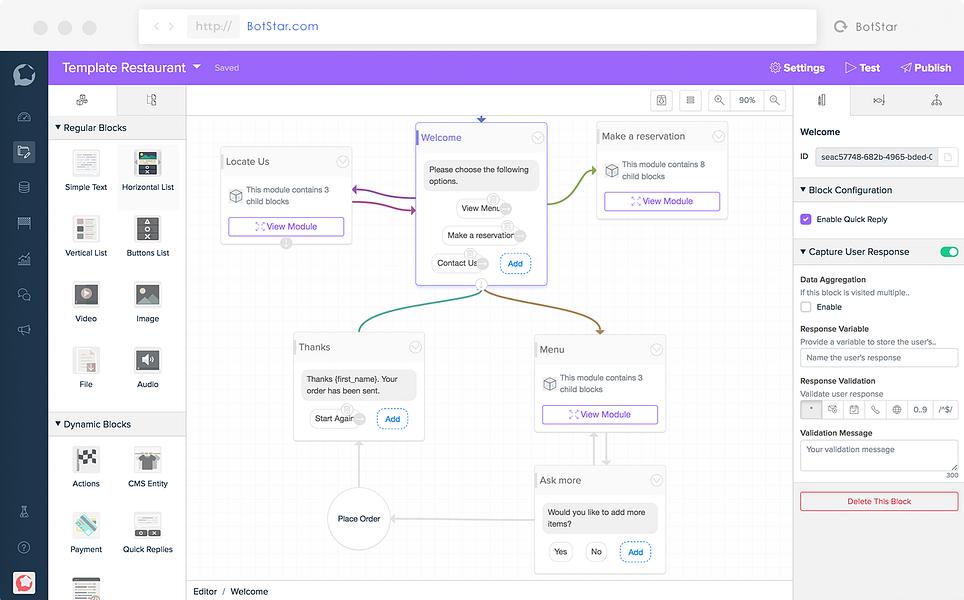 BotStar preview