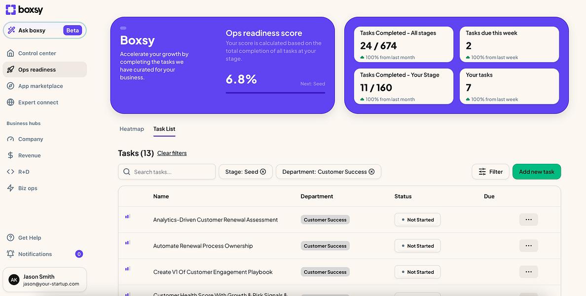 Boxsy preview