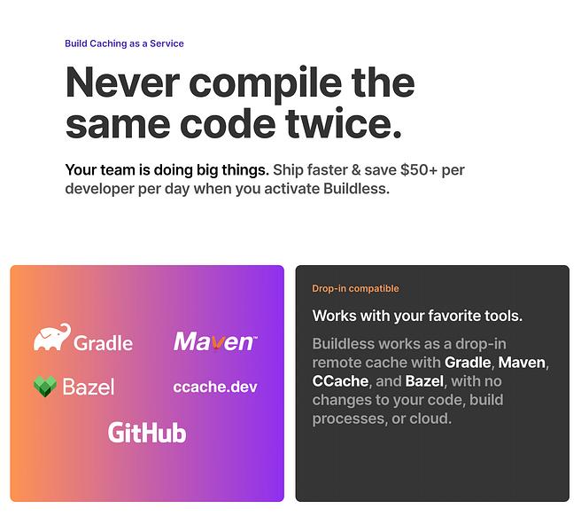 Buildless image