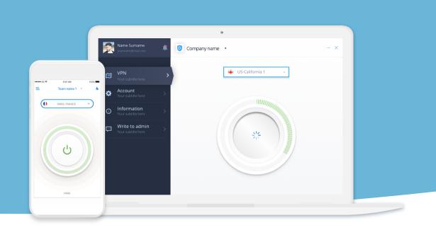 Business VPN by KeepSolid image