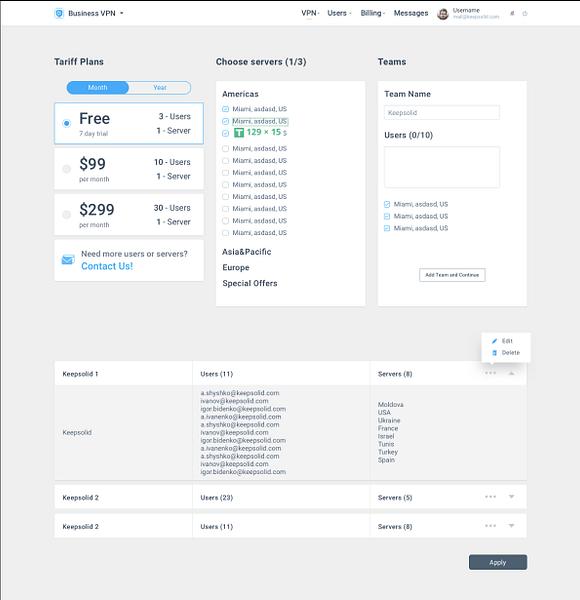 Business VPN by KeepSolid image