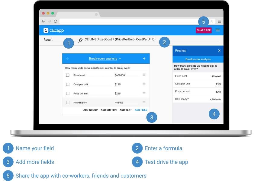 Calcapp preview