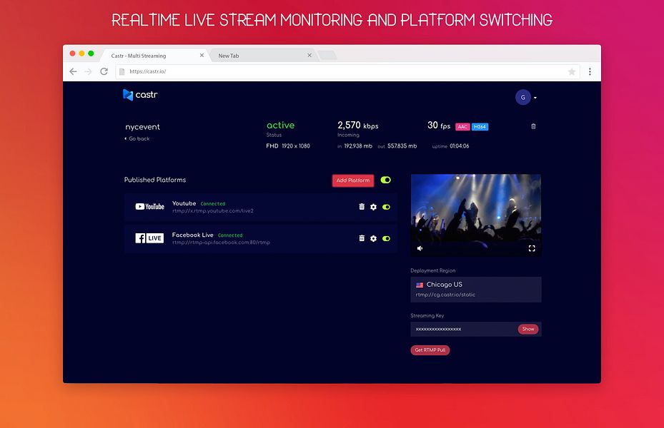 Castr preview