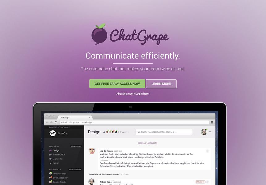 ChatGrape preview