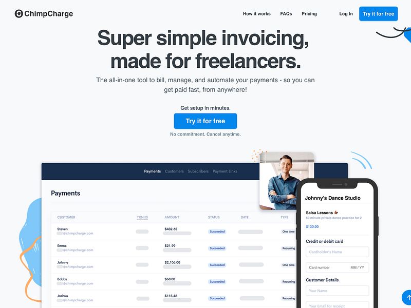 ChimpCharge image
