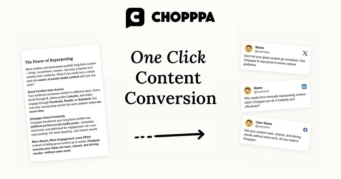 Chopppa preview