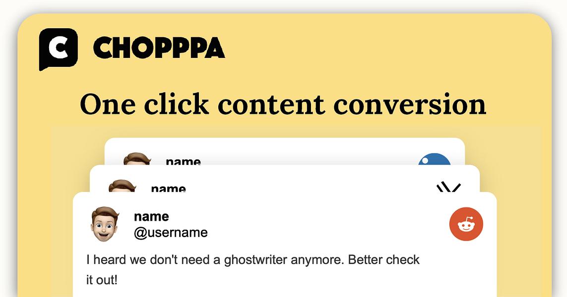 Chopppa image
