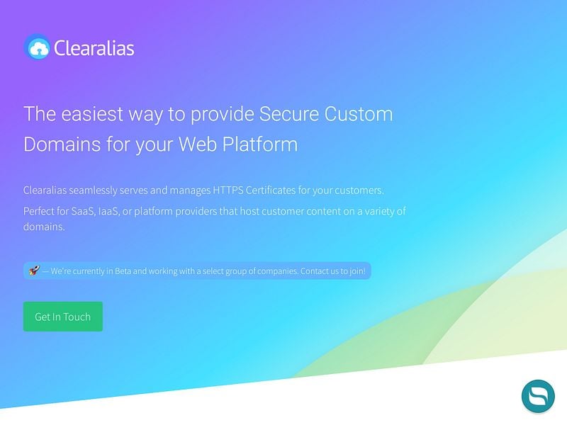 Clearalias preview