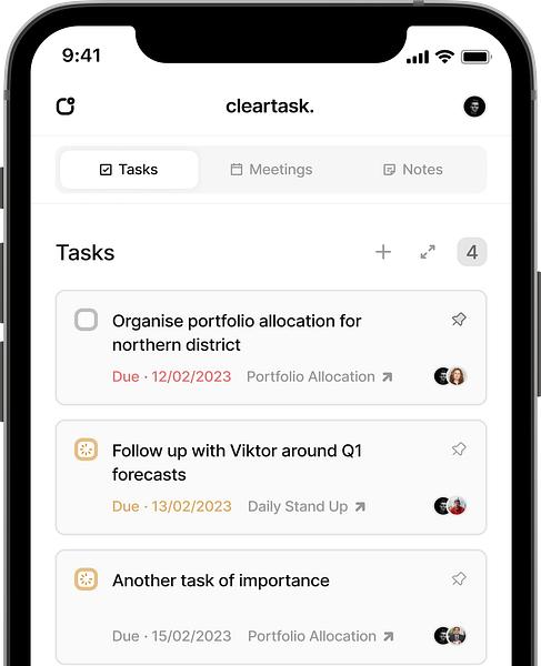 Cleartask.app image