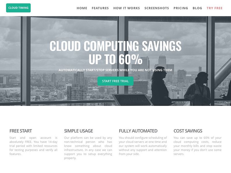 Cloud Timinig image