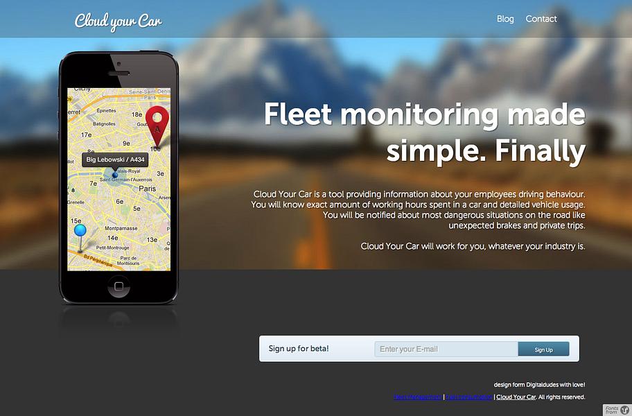 Cloud Your Car image