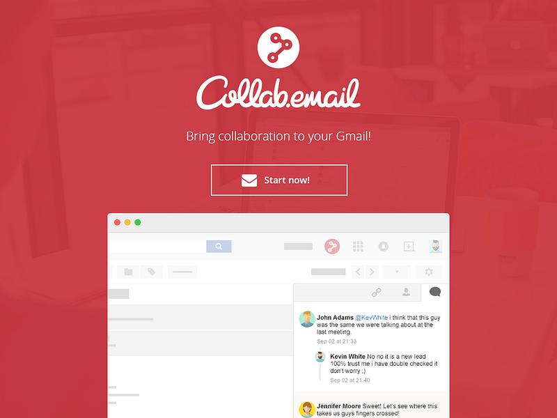 Collab.email preview