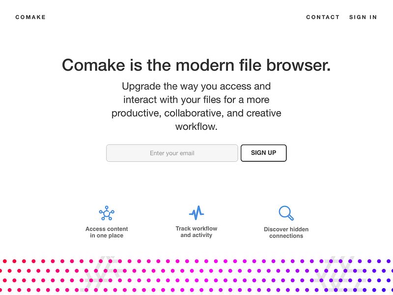 Comake preview
