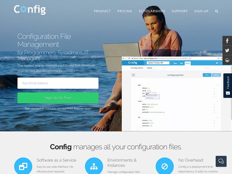 Config preview