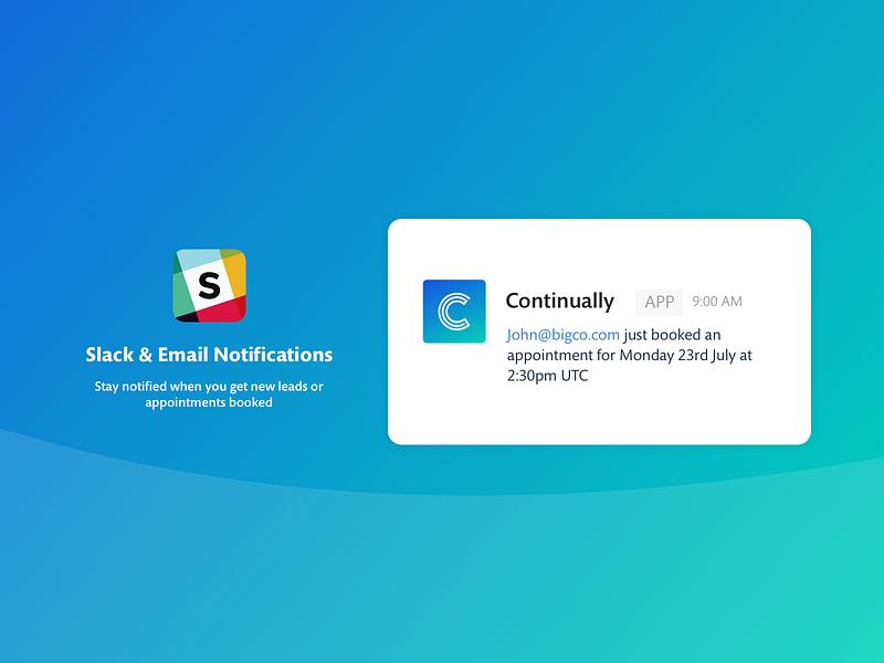 Continually image