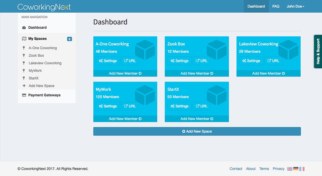 CoworkingNext preview