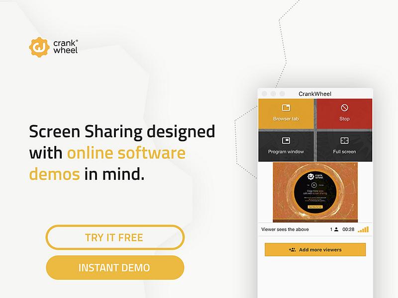 CrankWheel Instant Demos image