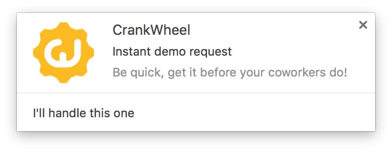 CrankWheel Instant Demos image