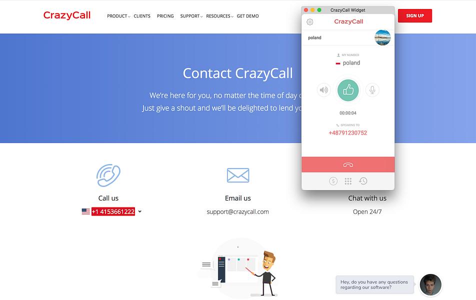 CrazyCall preview
