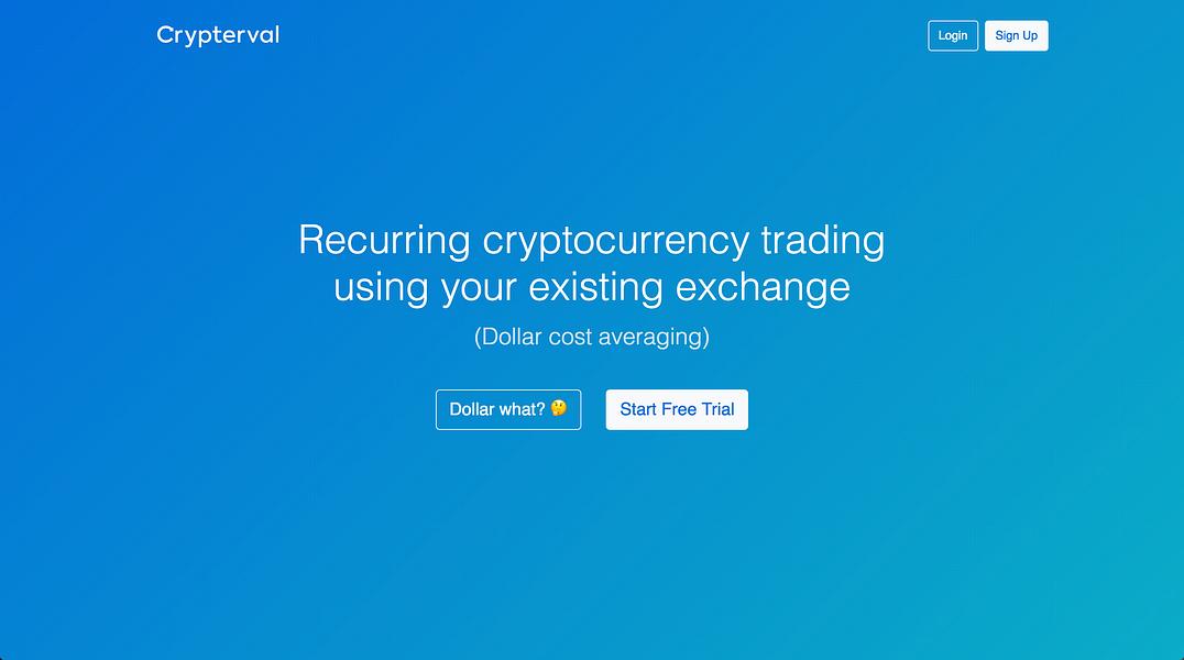 Crypterval preview