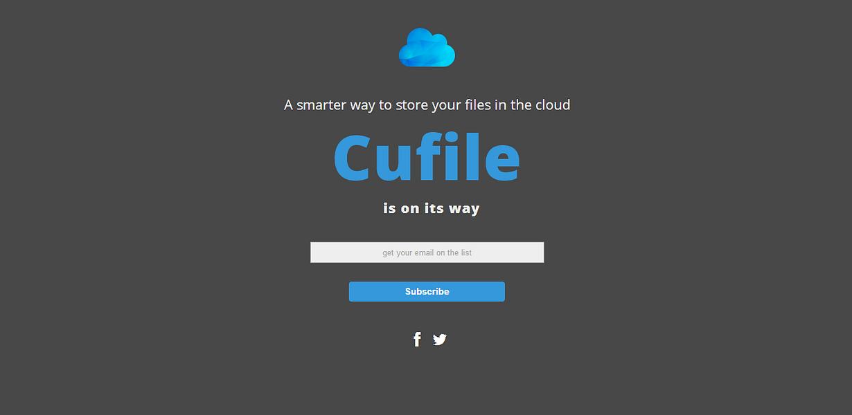 Cufile image
