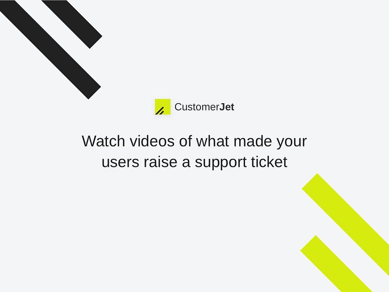 CustomerJet preview