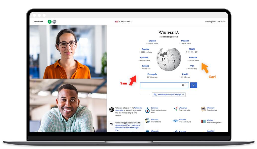 Demodesk image