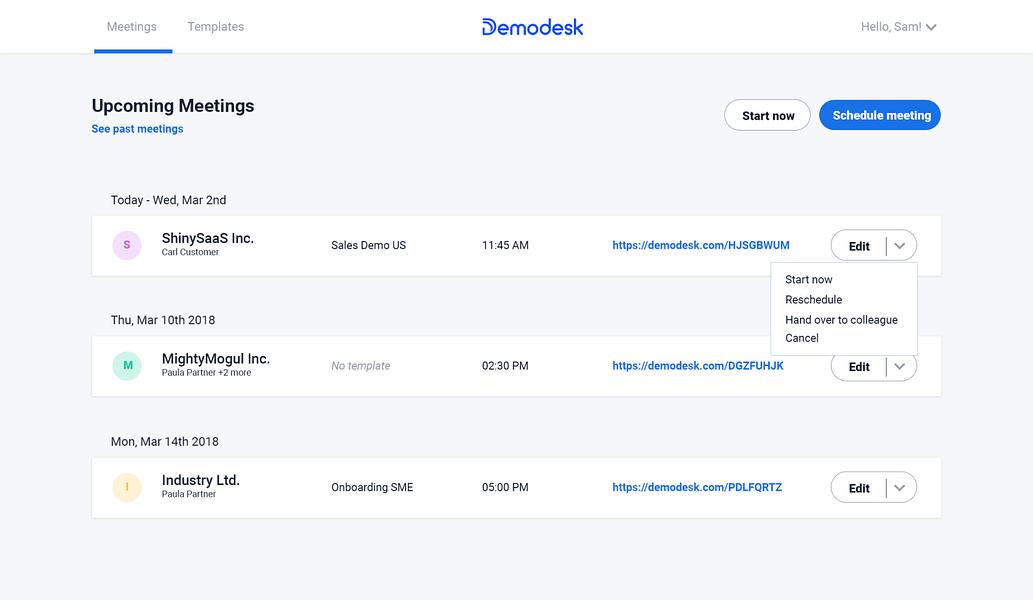 Demodesk image
