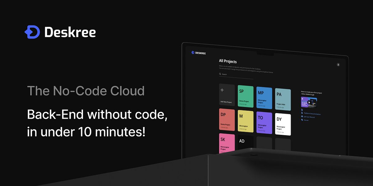 Deskree preview