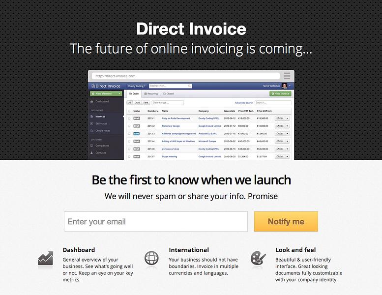 Direct Invoice image