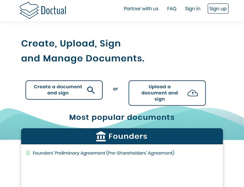 Doctual preview