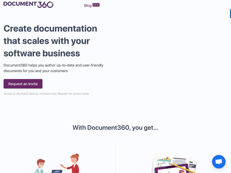 Document360 preview