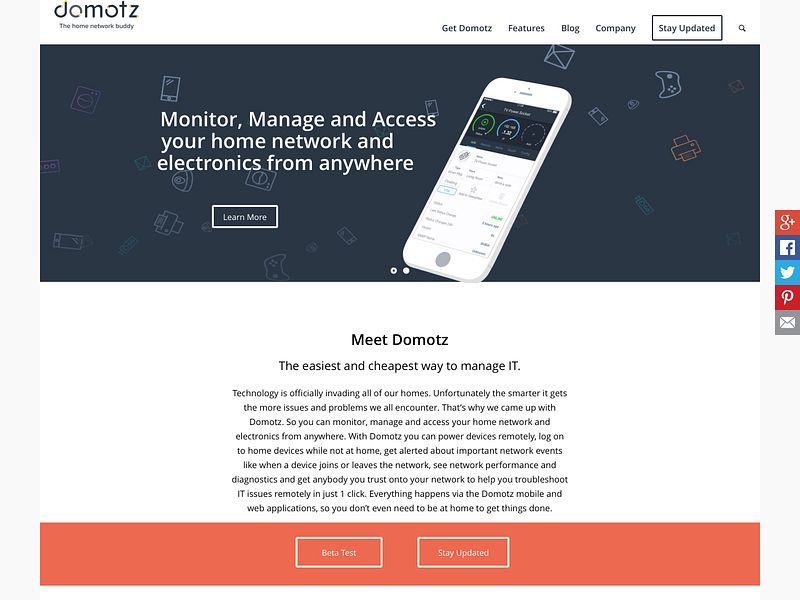Domotz preview