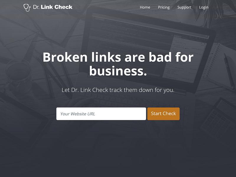 Dr. Link Check preview